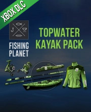 Fishing Planet Topwater Kayak Pack Xbox One