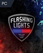 Flashing Lights Police Fire EMS Pc