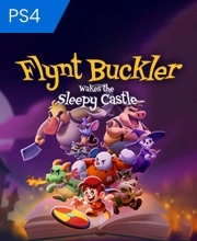 Flynt Buckler Wakes the Sleepy Castle Playstation 4