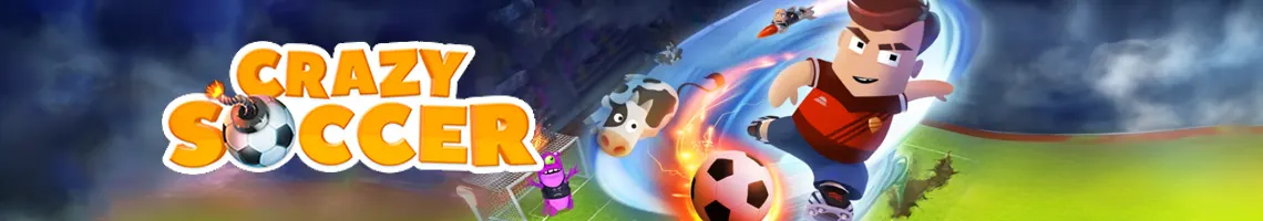 O JOGO DE FUTEBOL MAIS LOUCO: CRAZY SOCCER