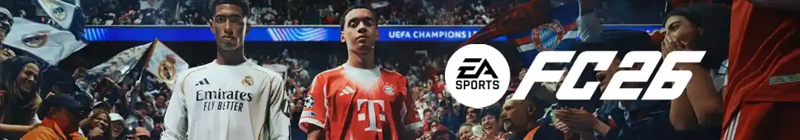 A REFERÊNCIA ABSOLUTA DOS JOGOS DE FUTEBOL REALISTAS E COMPETITIVOS: EA SPORTS FC 26