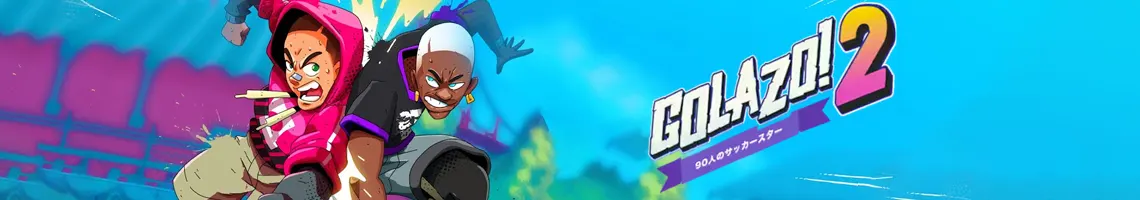 UM JOGO DE FUTEBOL 100% DIVERTIDO SEM FALTAS NEM IMPEDIMENTO: GOLAZO! 2