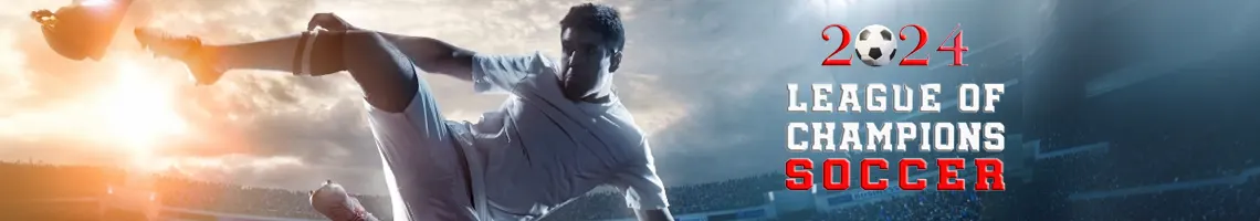 VIVA AS COMPETIÇÕES DE ALTO NÍVEL EM LEAGUE OF CHAMPIONS SOCCER 2024
