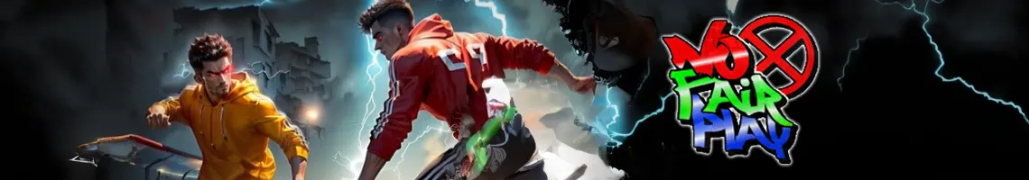 FUTEBOL DE RUA COM PARKOUR E LUTAS: NO FAIR PLAY