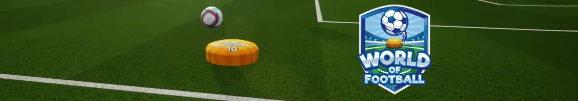 UM JOGO MULTIJOGADOR DE FUTSAL E FUTEBOL: WORLD OF FOOTBALL