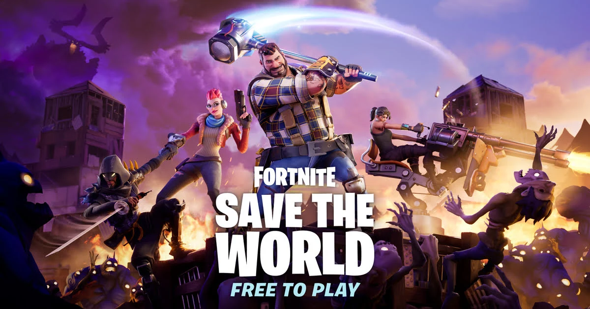 Fortnite Save the World