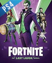 Fortnite The Last Laugh Bundle DLC Playstation 4