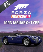 Forza Horizon 4 1953 Jaguar C-Type Pc