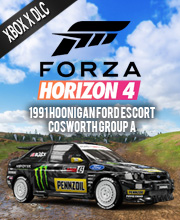 Forza Horizon 4 1991 Hoonigan Ford Escort Cosworth Group A Xbox Series X
