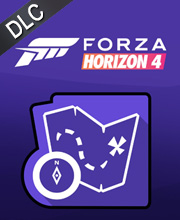 Forza Horizon 4 Treasure Map