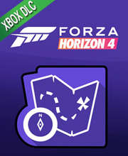 Forza Horizon 4 Treasure Map