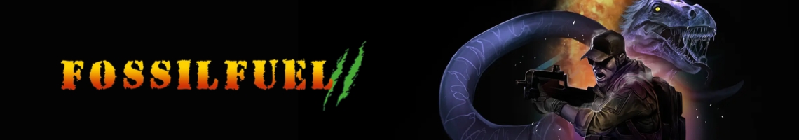 Lute contra os dinossauros mais aterrorizantes em Fossilfuel 2