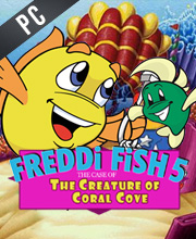 Freddi Fish 5 The Case of the Creature of Coral Cove Pc