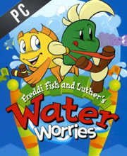 Freddi Fish and Luthers Water Worries Pc
