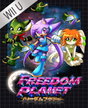 Freedom Planet Wii U