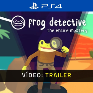 Frog Detective The Entire Mystery Playstation 4