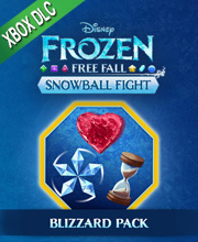 Frozen Free Fall Snowball Fight Blizzard Xbox One