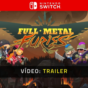 Full Metal Furies Nintendo Switch - Trailer