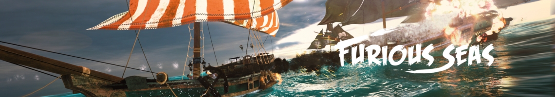 Um indispensável em jogos de piratas em Realidade Virtual: Furious Seas