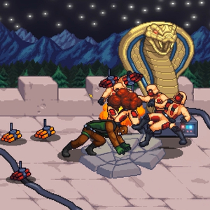 G.I. Joe Wrath of Cobra - Estátua de Cobra