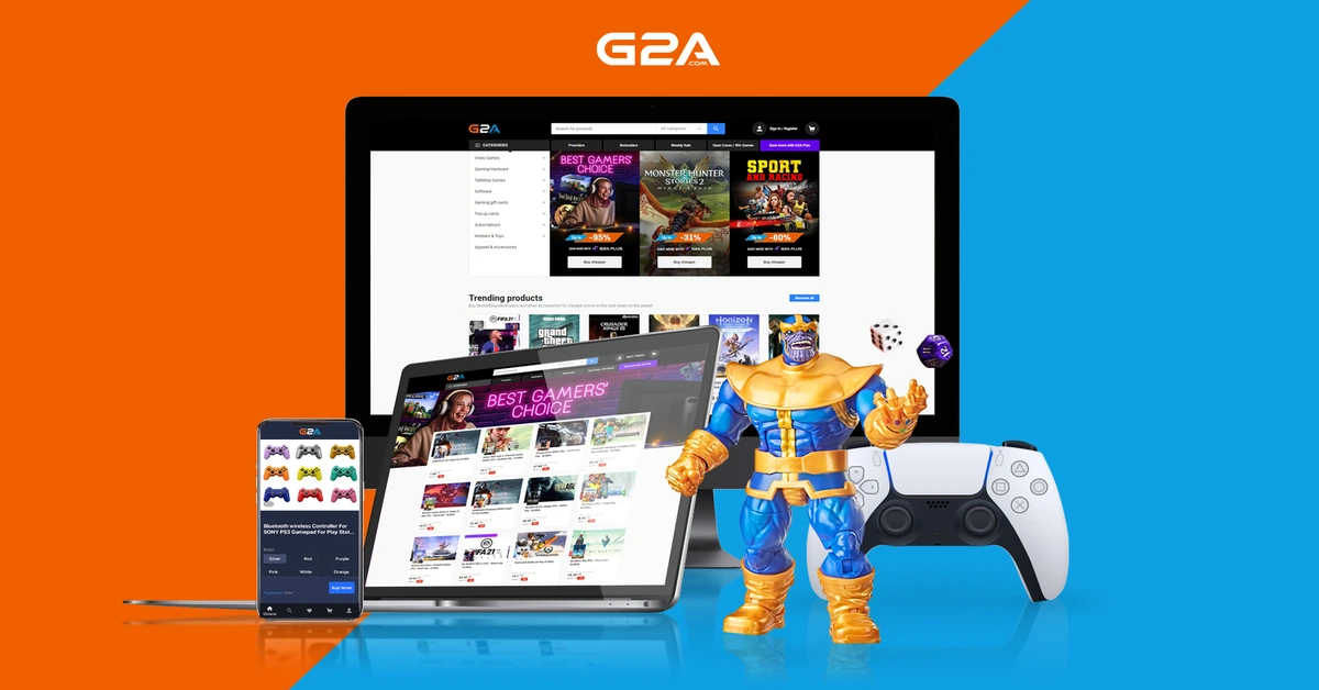 Top 5 Sites Alternativos ao G2A Top 5 Sites Alternativos ao G2A