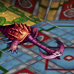 GRANDIA HD Remaster - Dragão