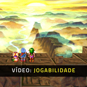 GRANDIA HD Remaster - Vídeo de Jogabilidade