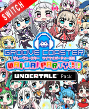 GROOVE COASTER WAI WAI PARTY UNDERTALE Pack Switch
