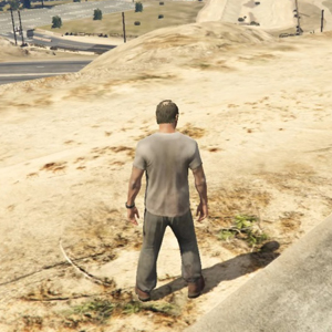 GTA 5 - Deserto
