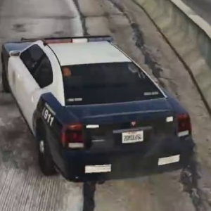 GTA 5 - Carro de polícia