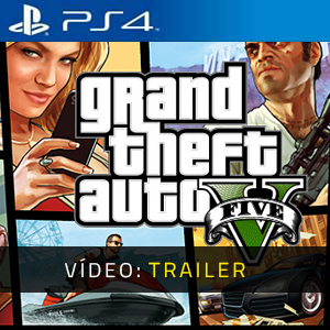 GTA 5 PS4 - Trailer