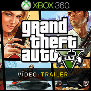 GTA 5 Xbox 360 - Trailer