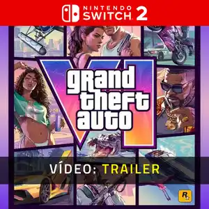 GTA 6 - Trailer em Vídeo
