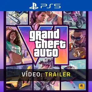 GTA 6 - Trailer em Vídeo