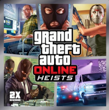 O GTA Online Heists Lançado com Recompensas Exclusivas durante todo o mês