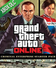 GTA 5 Criminal Enterprise Starter Pack Xbox One