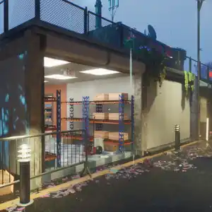 Gamer Stop Simulator - Armazenamento