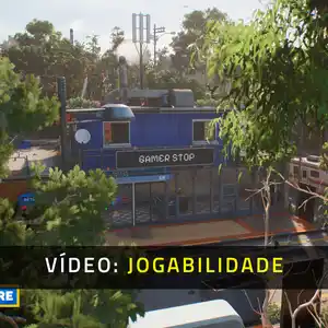 Gamer Stop Simulator - Vídeo de Jogabilidade