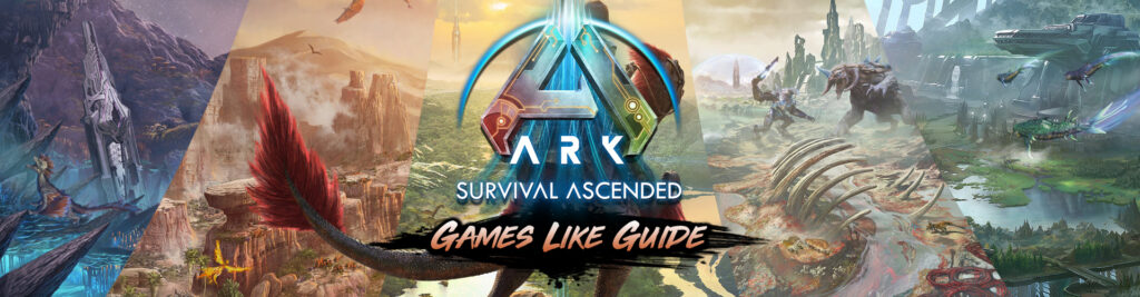 Os Melhores Jogos Como ARK Survival Ascended
