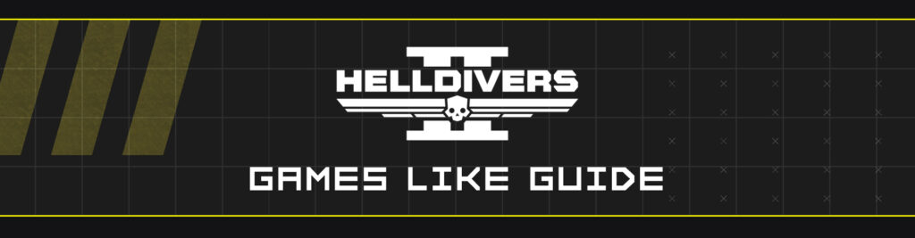 Os Melhores Jogos Como Helldivers 2