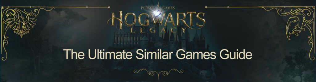 Jogos Como Hogwarts Legacy