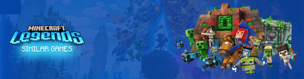 Jogos Como Minecraft Legends