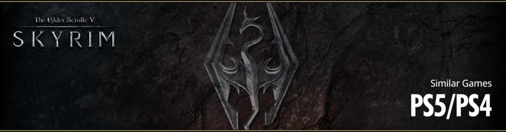 Jogos Como Skyrim no PS4/PS5