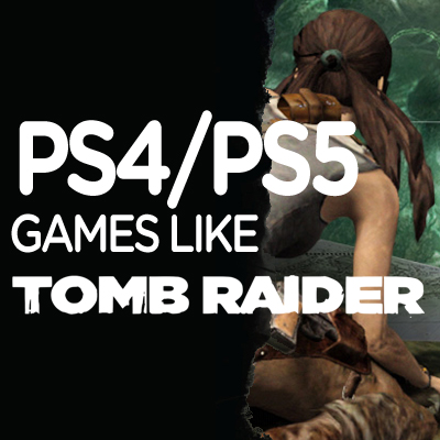Os Melhores Jogos Como Tomb Raider no PS4/PS5