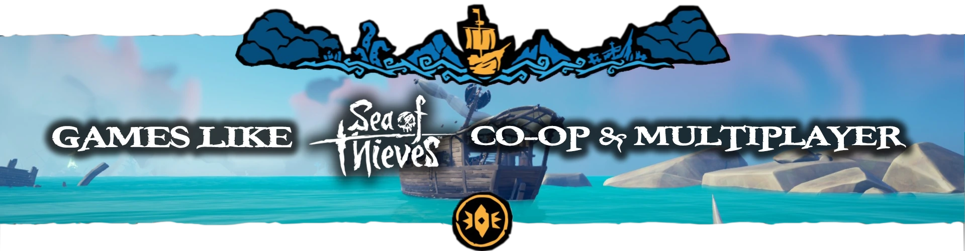 Jogos Multijogador e Coop como Sea Of Thieves