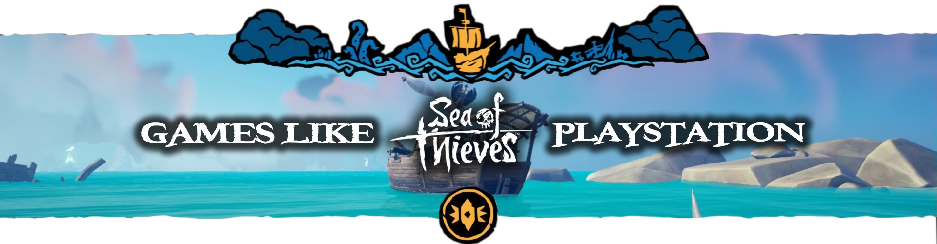 Jogos PS4/PS5 Como Sea Of Thieves