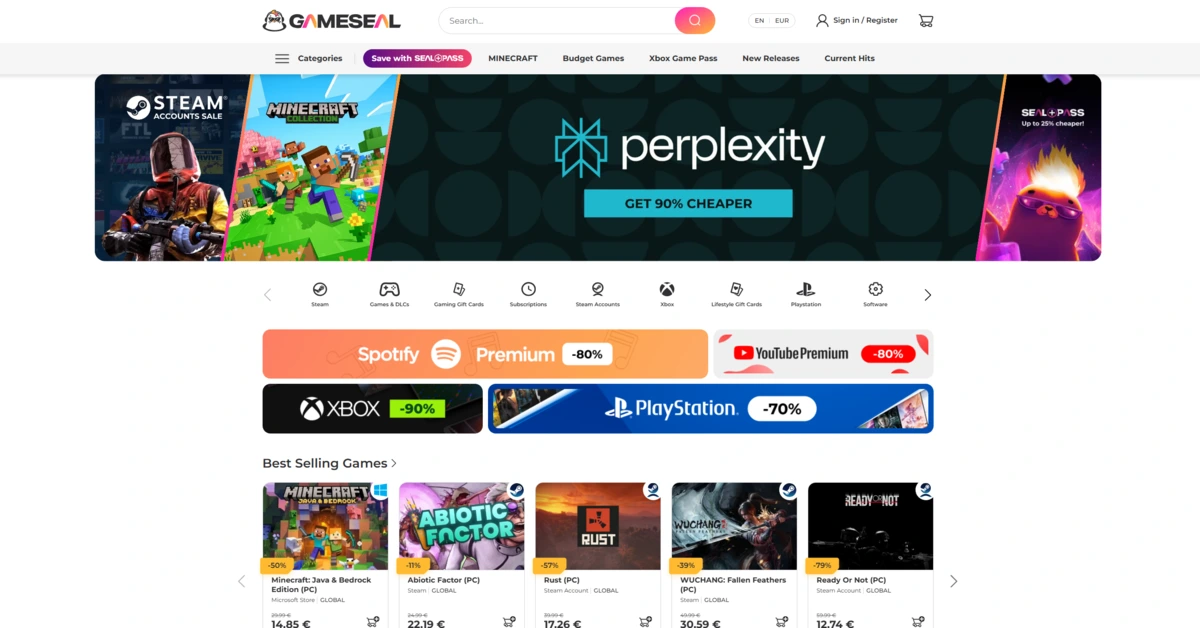 Alternativas ao site CDKeys.com Alternativas ao site CDKeys.com