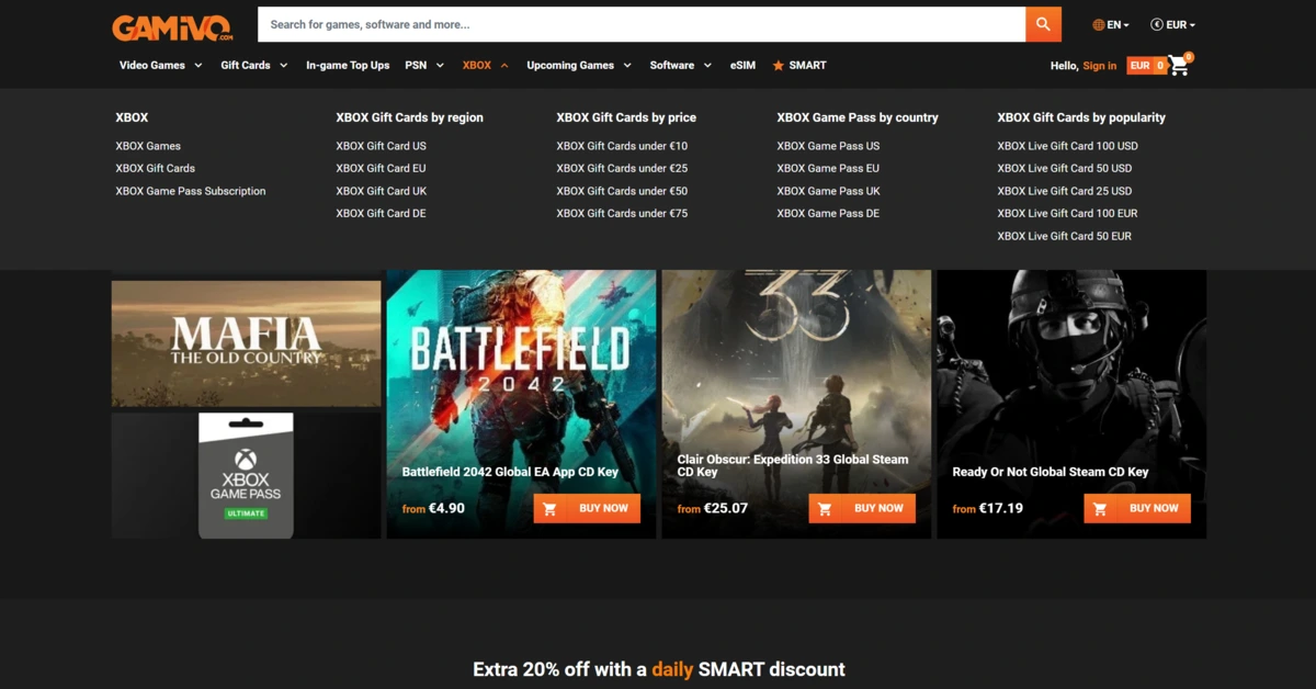 Sitios similares ao CDKeys.com Sitios similares ao CDKeys.com