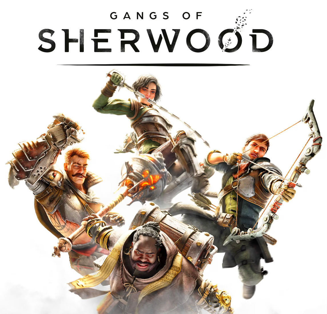 Reserve agora o Gangs of Sherwood e receba conteúdo exclusivo de bônus