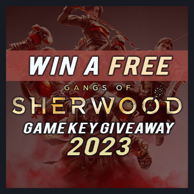 Ganhe uma chave CD gratuita para Gangs of Sherwood - Sorteio de Chaves de Jogo 2023